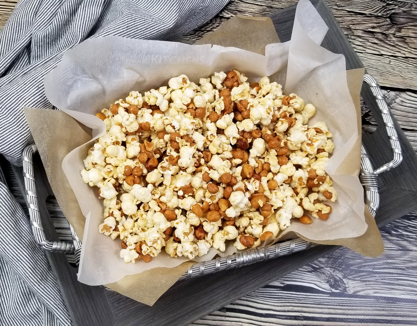 the best salted popcorn
