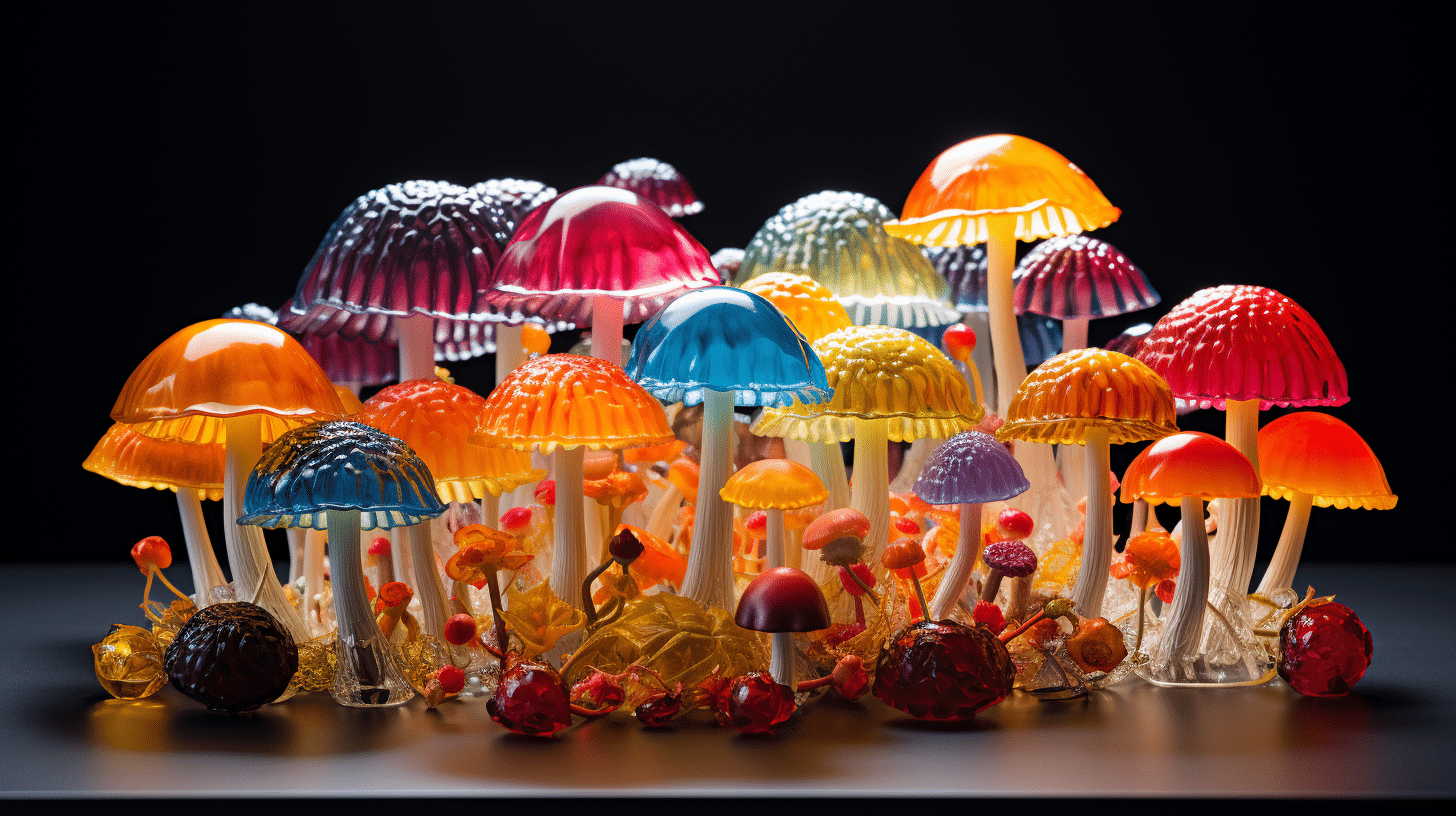 amanita muscaria mushroom gummies